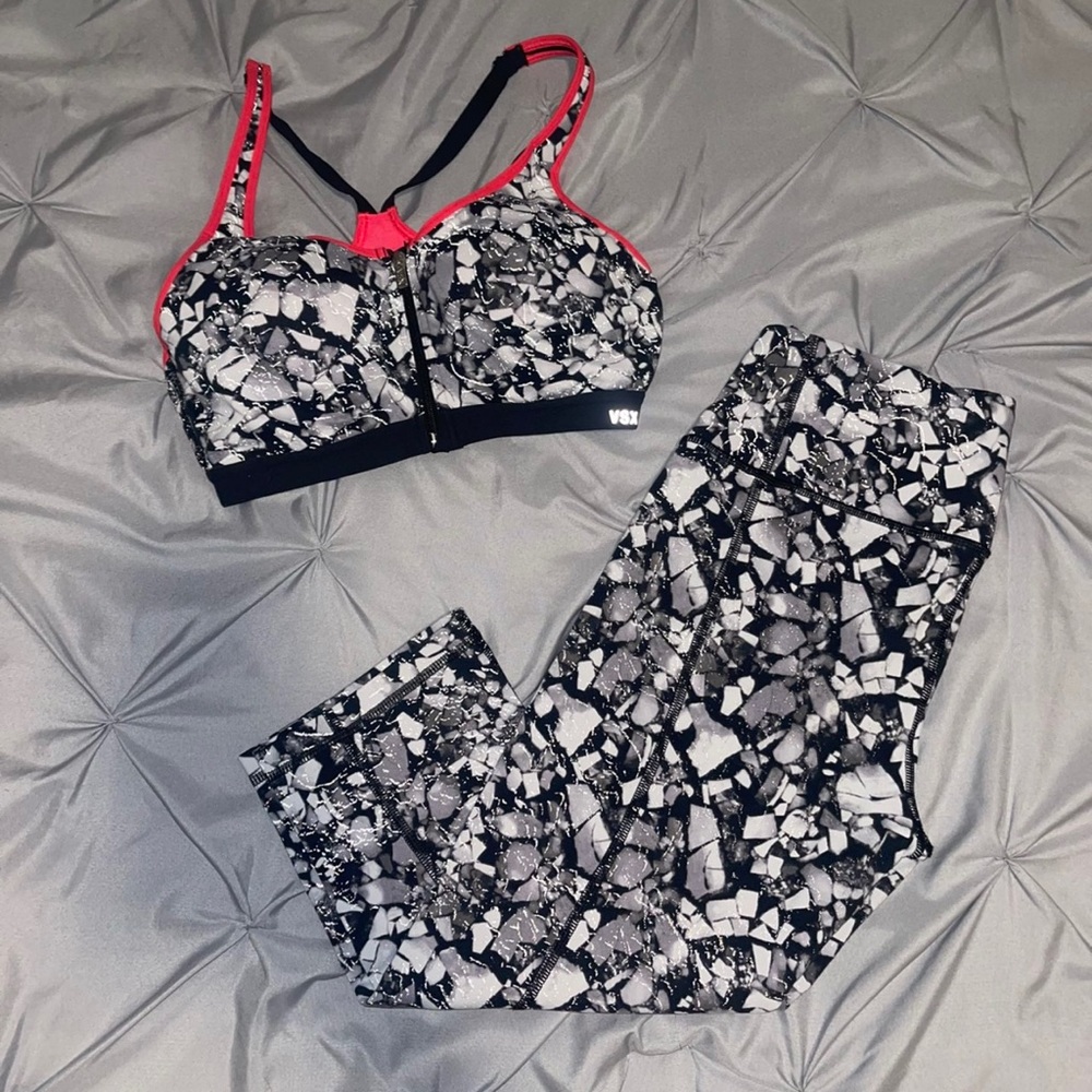 Victorias Secret Leggings and Bra